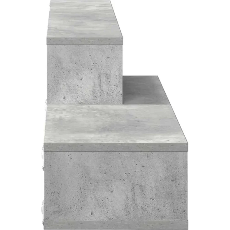 Wand-TV Stand, TV-Regal 120x25x28,5cm Holzwerkstoff – Bild 6