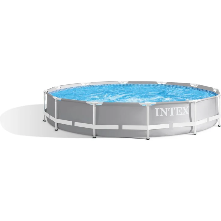 INTEX 'Prism' Frame Pool, Stahlrahmenbecken, ohne Filterpumpe, 366x76 cm – Bild 2