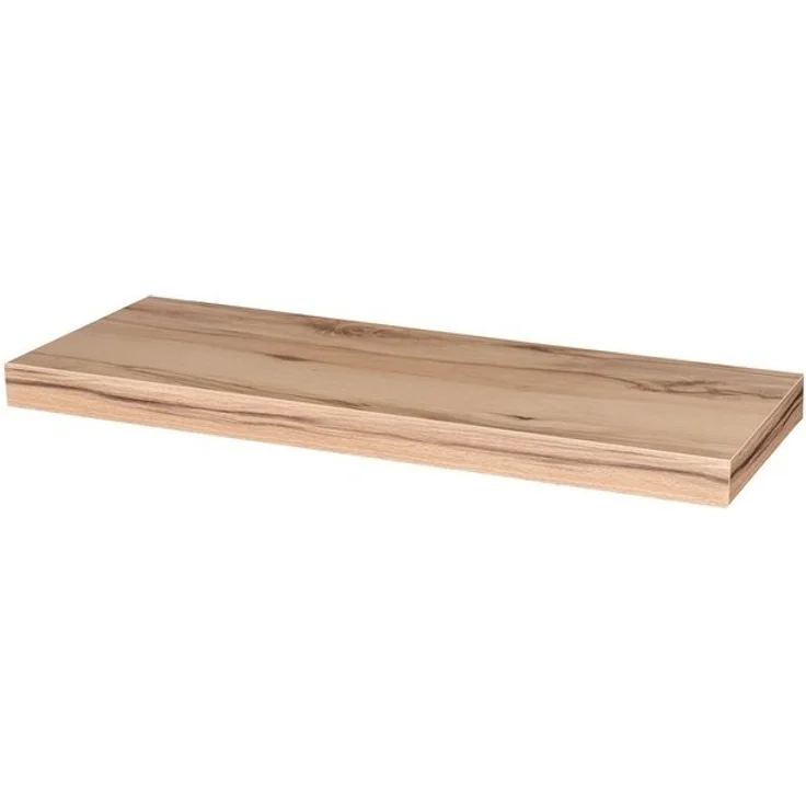 Levandeo® Wandregal, Wandboard Bobby 60cm Kernbuche - Wandregal Regal Board Bord – Bild 4