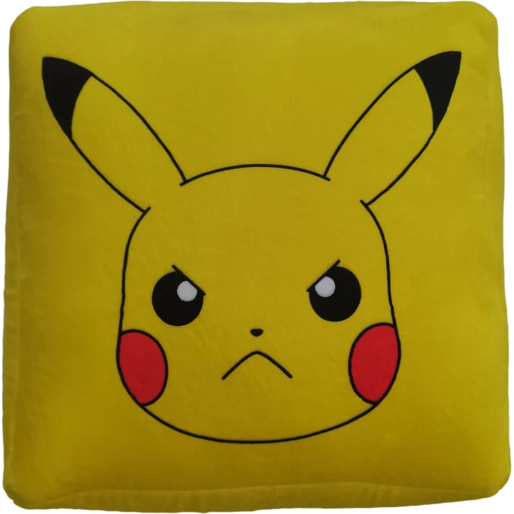 Pokémon Würfel-Kuschelkissen – Hochwertiges Polyester für kleine Fans – Bild 8