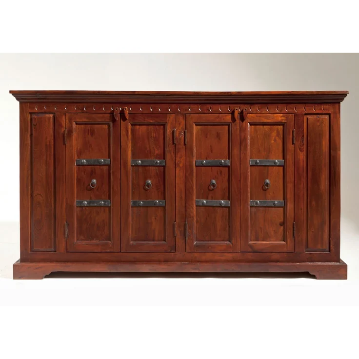 Sideboard Akazie 171x50x90 nougat lackiert OXFORD #403 – Bild 3