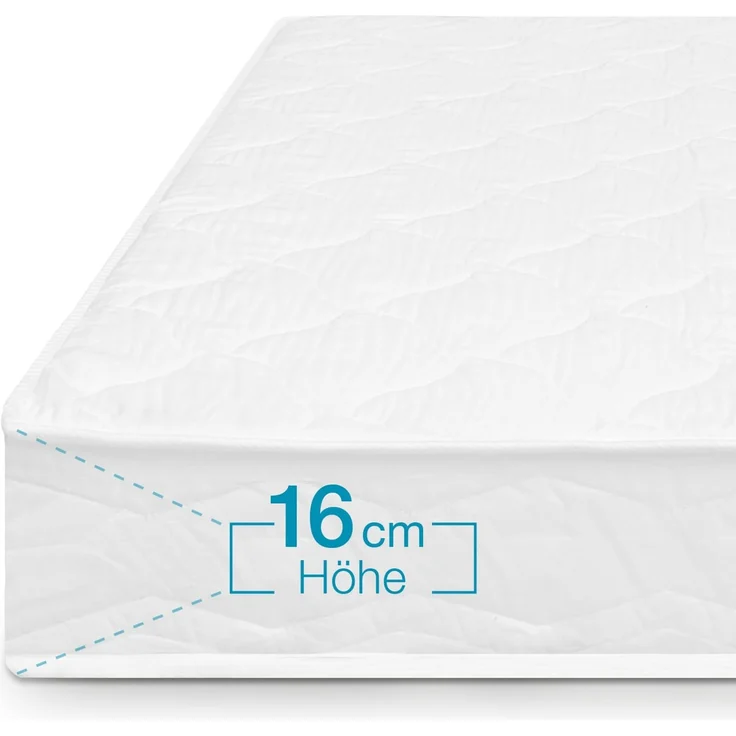 Sun Garden ComfortPur P1440 Komfortschaum Matratze – Bild 3
