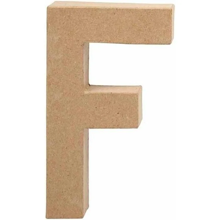 Creativ Company Letter Papier-mache - F