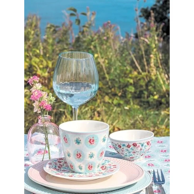 Greengate Sitzkissen Louisa Sitzkissen white 40x40cm – Bild 6