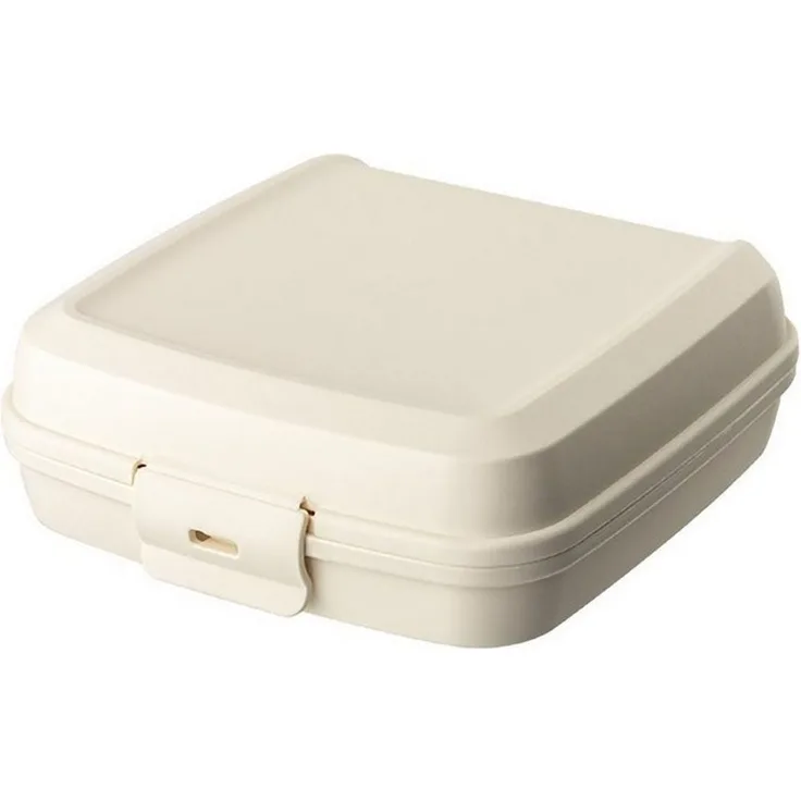 Engelland Lunchbox Brotdose mit Klickverschluss, Kunststoff (BPA-frei), (Vorteils-Set, 1-tlg, Ideal für Schule, Kindergarten und Arbeit), BPA frei, robuster Kunststoff, spülmaschinengeeignet