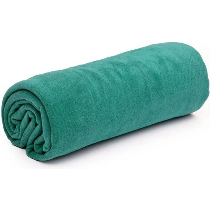 bodhi Sporthandtuch Yoga Handtuch Flow Towel S petrol – Bild 4
