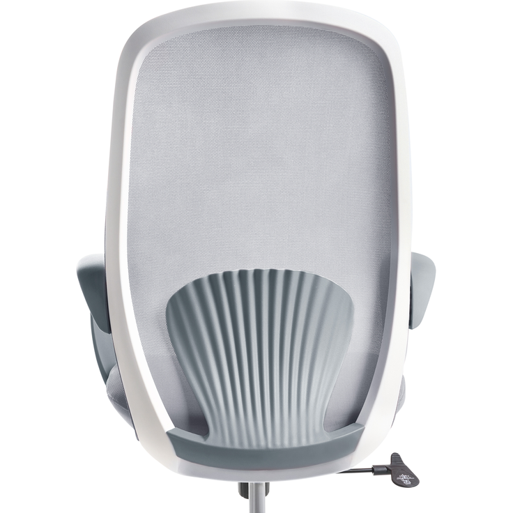 Bürostuhl FOAMA Stoff Grau – Bild 6
