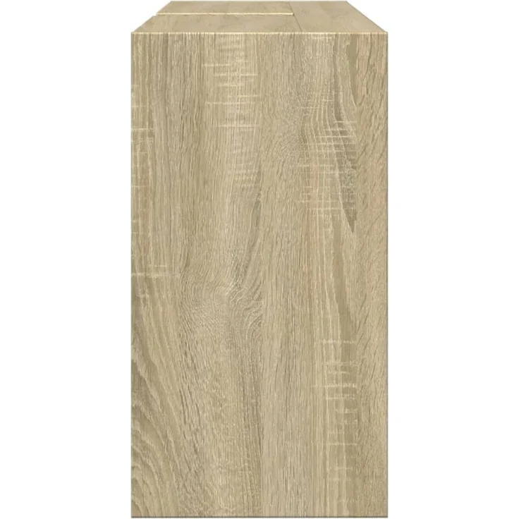 vidaXL Waschbeckenunterschrank Sonoma-Eiche 90x29x55 cm Holzwerkstoff 848124 – Bild 11