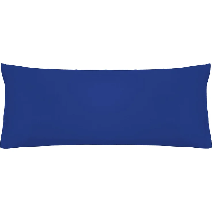biberna Feinjersey-Kissenbezug, 2-teilig, saphir, 40x60 cm – Bild 1
