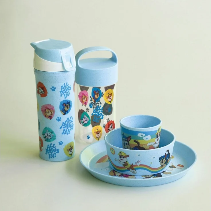 KOZIOL Kindergeschirr Paw Patrol Grow 3-teilig – Bild 2