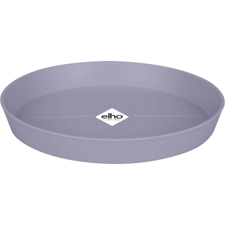 elho loft urban untersetzer rund 17cm Untersetzer - Lavendel Lila | Ø 17.2 x H 2.3 cm | Für den Außenbereich geeignet