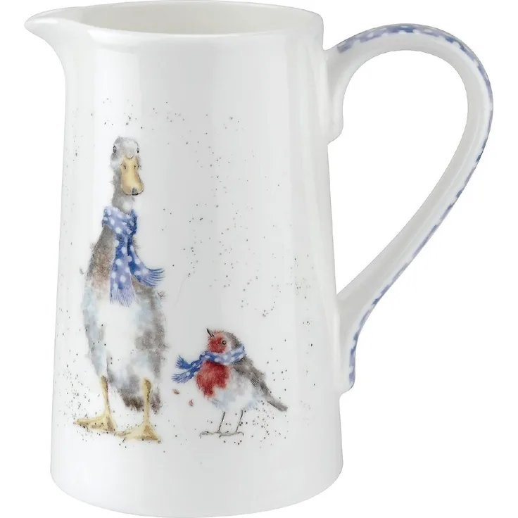 Wrendale Jug (Duck & Robin)