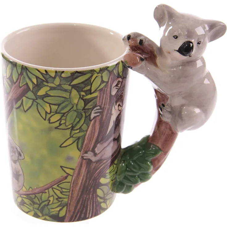 Puckator Tasse Koala Tasse mit 3D Henkel
