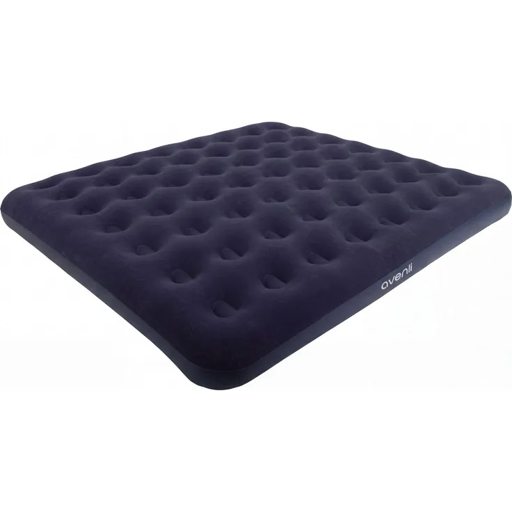 Avenli aufblasbares Luftbett / Campingmatratze für 2 Personen 203 x 183 x 22 cm