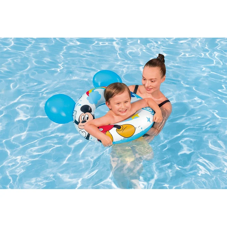Disney Junior® Schwimmring Mickey Maus 74 x 76 cm – Bild 2