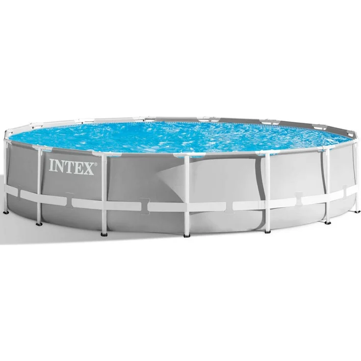 INTEX Prism Frame Pool , 457 x 107 cm, rund – Bild 2