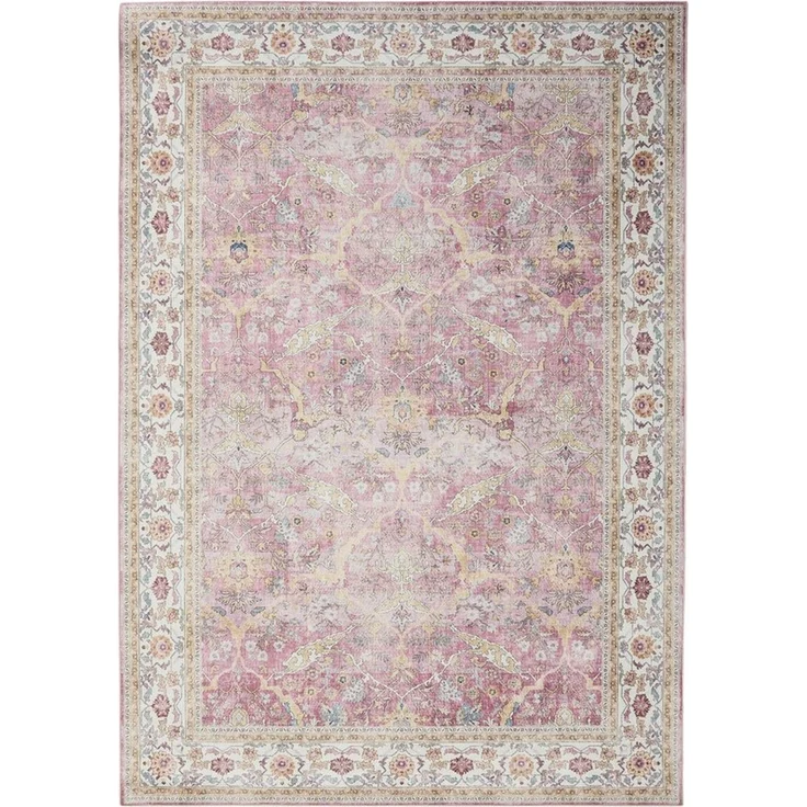 benuta Teppich Laury, rechteckig, Höhe: 5 mm, Kunstfaser, Berber, Ethno-Style, Wohnzimmer – Bild 1