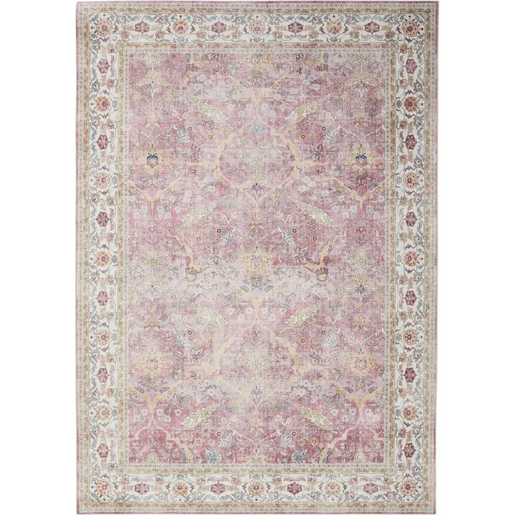 benuta Teppich Laury, rechteckig, Höhe: 5 mm, Kunstfaser, Berber, Ethno-Style, Wohnzimmer