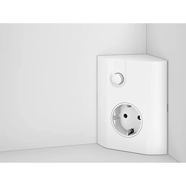 Sieper LED-Spiegelschrank KHX 80, anthrazit/weiß, 3 Spiegeltüren, integrierte Steckdose, verstellbare Glas-Einlegeböden – Bild 4