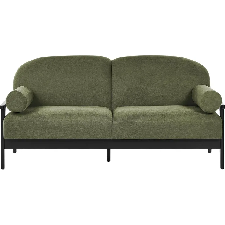 Sofa 3-Sitzer PILARNE Stoff Grün