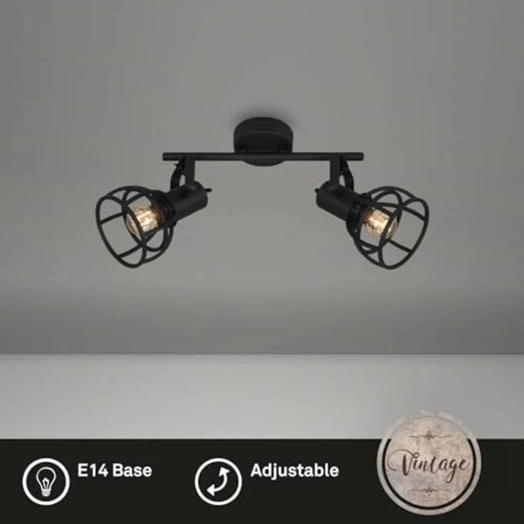 Briloner Leuchten LED Deckenspot KORBO BLACK – Bild 2