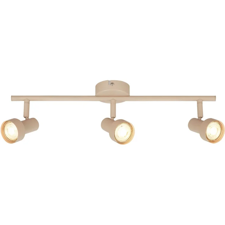 Briloner Leuchten LED Deckenspots TAPP, ohne Leuchtmittel, 47,5x12,5 cm, Wohnzimmer, Schlafzimmer, Flur, Büro – Bild 5