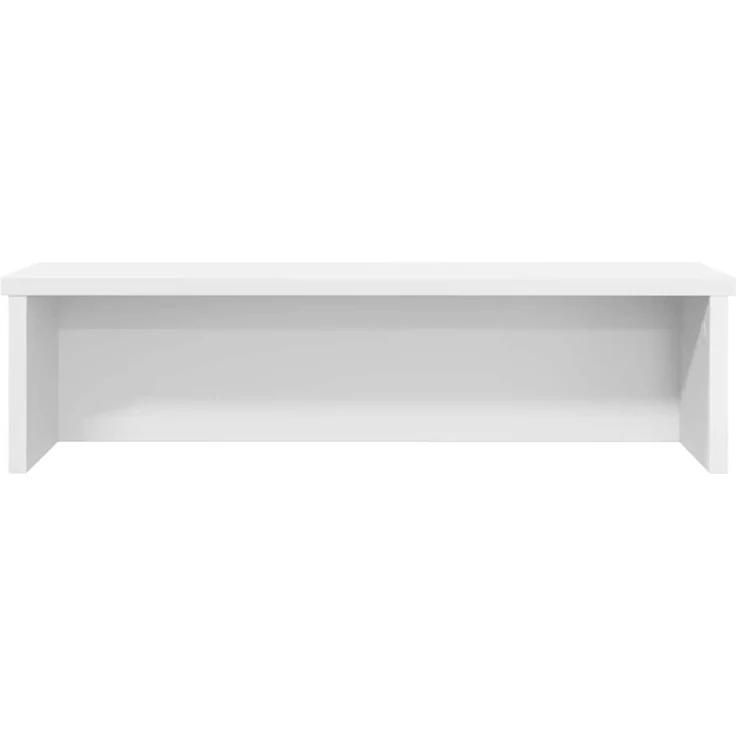 vidaXL Küchenregal Stapelbar Weiß 50x15x16 cm Holzwerkstoff 860481 – Bild 2