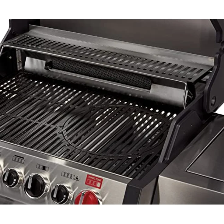 Enders® SWITCH GRID Rost-in-Rost System, Gusseisen, für Gasgrill BOSTON 3-Brenner, Grill-Zubehör, Grillrost, optionale Einsätze, Sear Grate, Pizzastein, Pfanne und Geflügelbräter 7784 – Bild 3
