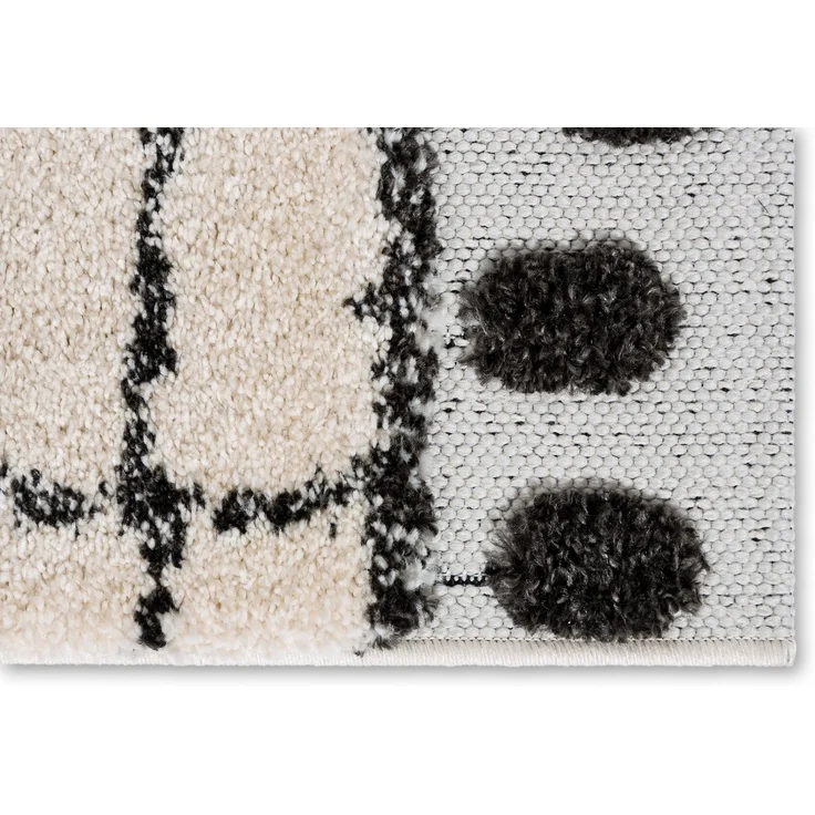 SCHÖNER WOHNEN-Kollektion Hochflor-Teppich Winsome 6318-241, rechteckig, Höhe: 25 mm, Langflor, Hoch Tief Struktur, Wohnzimmer, Schöner Wohnen Kollektion – Bild 3