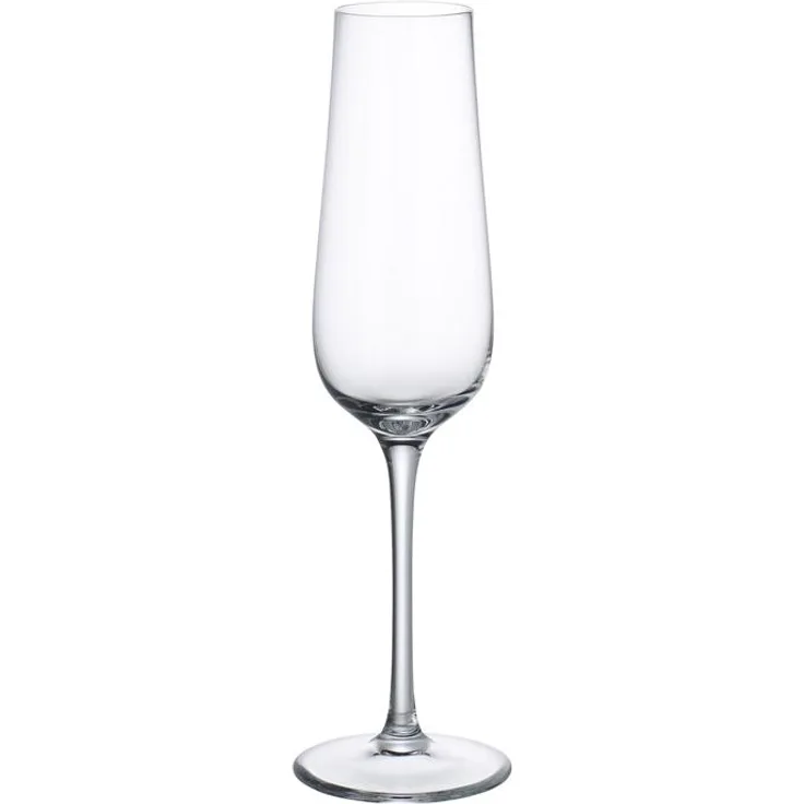 Villeroy & Boch Vorteilset 4 Stück Purismo Specials Champagnerkelch Kristallglas klar 1137810070
