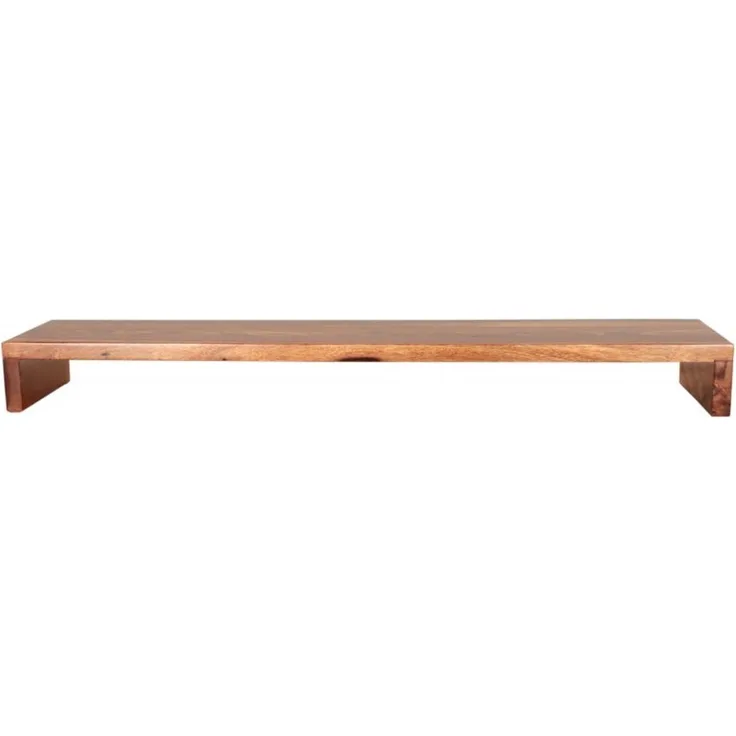 Wandregal Jali 150x22x10 aus indischem Sheesham-Massivholz