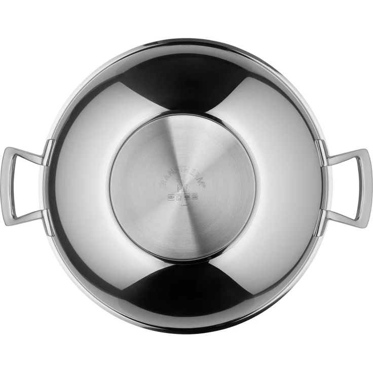 WMF Wok mit Glasdeckel, 36 cm 3201001442 – Bild 3