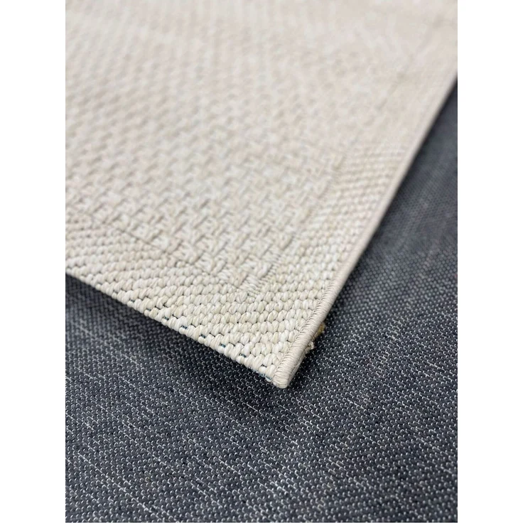 Origine Outdoor-Teppich 97 x 152 cm Polypropylen Beige 88780570 [en. casa] – Bild 2