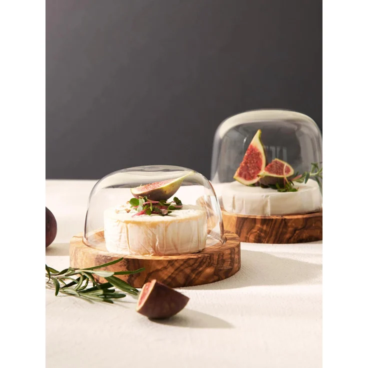Asa Glasglocke Grande Rund Transparent (11x9 cm) 5331009 – Bild 2
