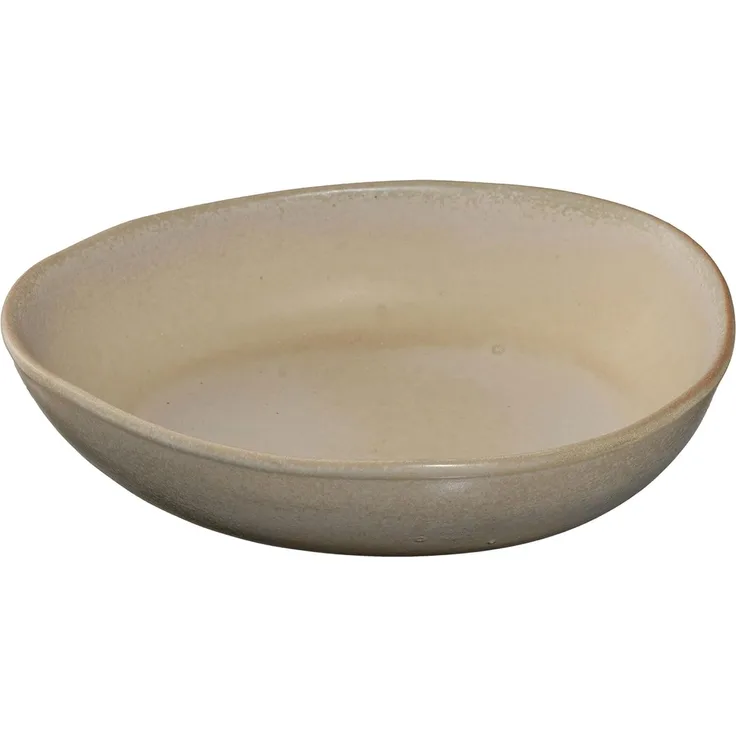 Leonardo Keramischale NOLI, Schale, Schüssel, Schälchen, Keramik, Beige, 22x16 cm, 054645