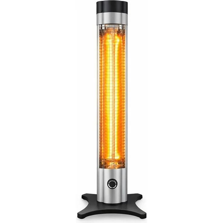 Leistungsstarke Infrarot-Heizstrahler 2000 Watt sorgt sofort für angenehme Wärme – Bild 3