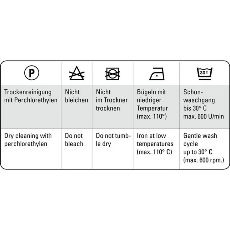GARDINIA Gardine Schal mit Gardinenband Etamine, verdeckte Schlaufen (1 St), blickdicht, Stoff Etamine – Bild 4