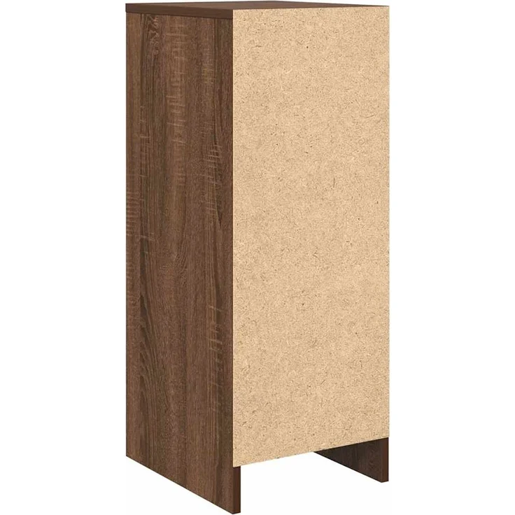 vidaXL Schuhregal Braun Eichen-Optik 29,5x34x76 cm Holzwerkstoff 861865 – Bild 7