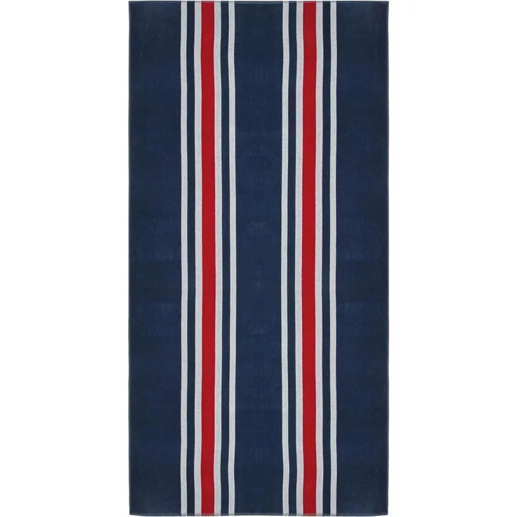 ZOLLNER Strandtuch, Glattvelours (1-St), 100 x 200 cm, 100% Baumwolle, aus hochwertigem Velours