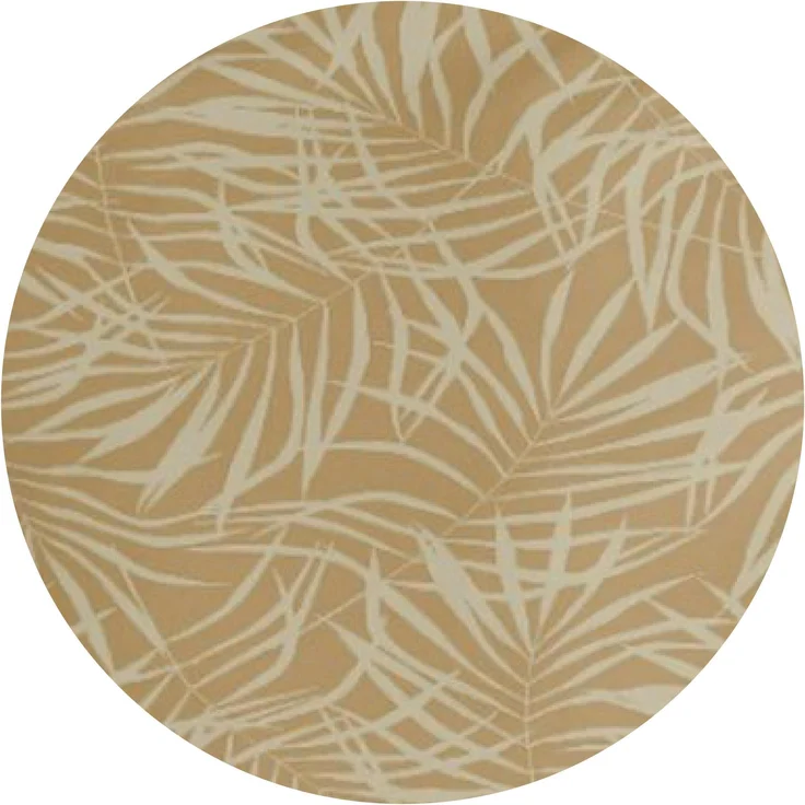 Bettwäsche-Set (135x200cm) - Byrklund Sunny Palms Yellow – Bild 5
