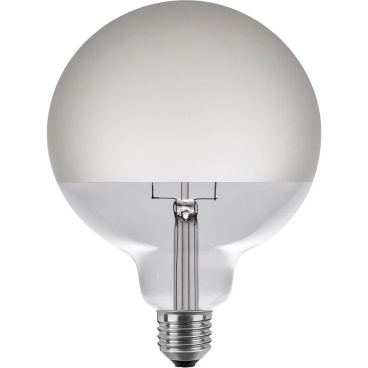 SLV LED Globe 125 Half Moon, LED-Leuchtmittel, E27, PHASE, 7W, 2700K - LED Lampen Sockel E27 – Bild 4