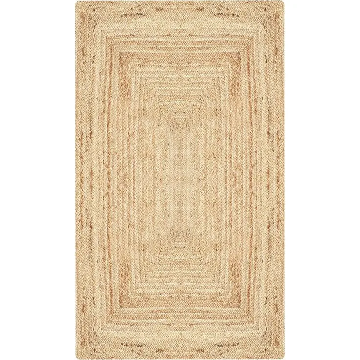 Marrakesch Orient & Mediterran Interior Teppich Jute Teppich Läufer Nora, Teppich, Läufer, Handarbeit