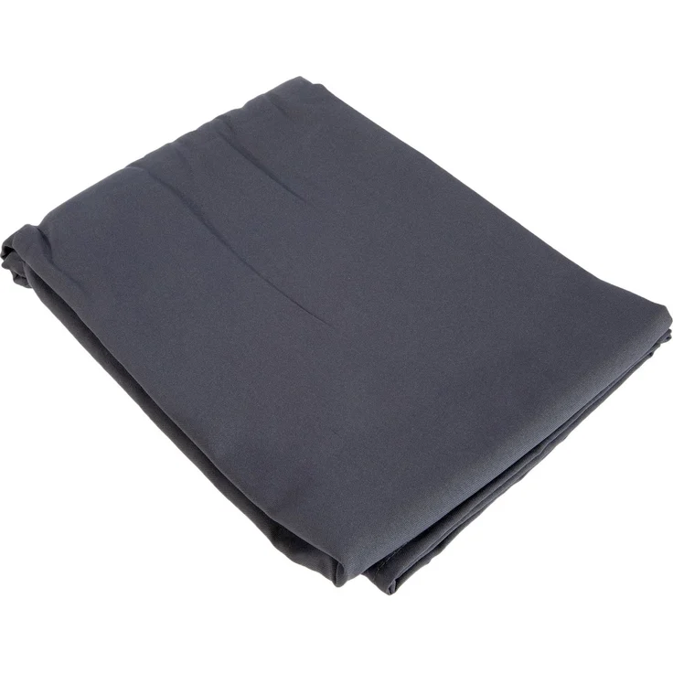 Soleil d'ocre ALIX Tischdecke, schmutzabweisend, rechteckig, Polyester, 140x240 cm, Polyester, anthrazit, 140x240 cm, Dunkelgrau