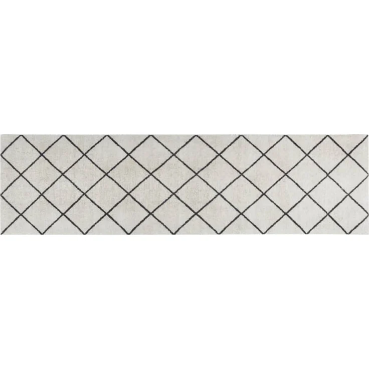 vidaXL Küchenteppich Waschbar Quadrat 45x150 cm Samt 136567 – Bild 1