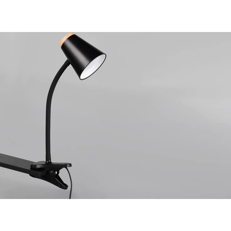 TRIO Klemmleuchte LED R25831102 – Bild 1