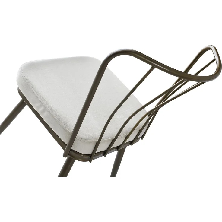 Skye Decor 'Yıldız - 985 V2' Stuhlset (2-teilig), Nerz, 43 x 82 x 42 cm – Bild 5