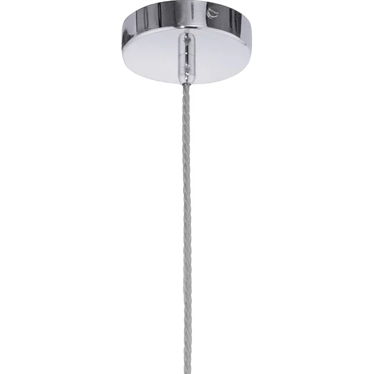 Pendelleuchte, Glaskugel, blau, Struktur, D 25 cm – Bild 6
