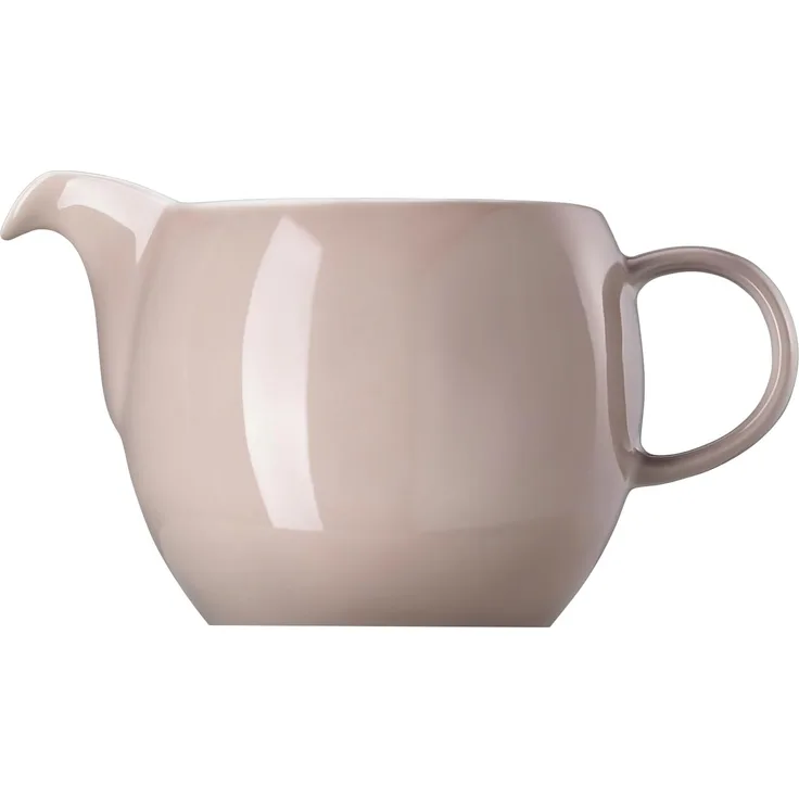 Milchkännchen 6 P. Sunny Day Rose Powder Thomas Porzellan Milch und Zucker, Spülmaschinengeeignet