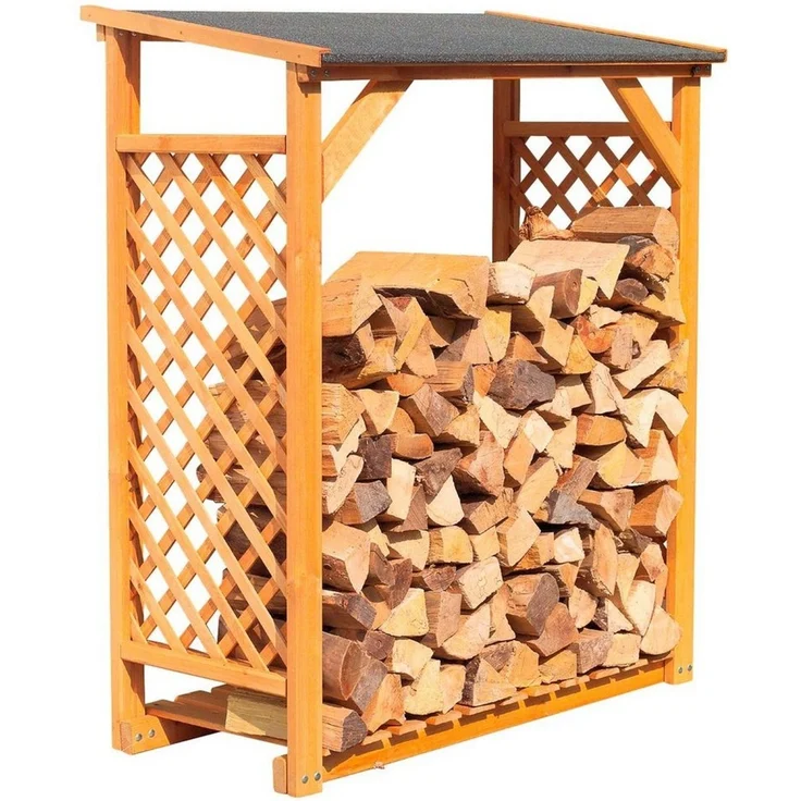 promadino Kaminholzregal Speyer, BxTxH:119,5x68x148 cm – Bild 5