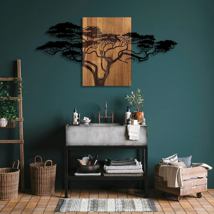 Wallity Wanddekoobjekt 50% WOODEN – Bild 4